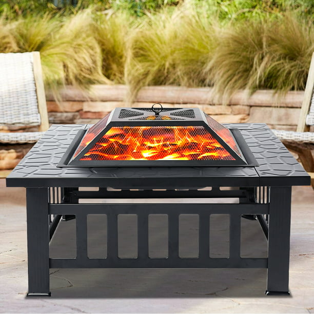 Wood Burning Fire Pits For Outside 32, How To Make A Wood Burning Fire Pit Table