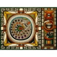 thumbnail image 2 of Adolf Wölfli 18x15 Black Ornate Wood Framed Double Matted Museum Art Print Titled - Netz - Snake, from Wili - Forest, - Skt. Adolf - Thurm, - Hoof - Ring, - Clock Forest, in America (19, 2 of 5