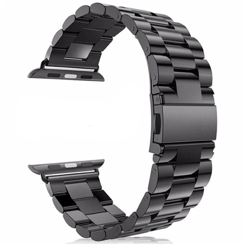 LQCrafK Metal Stainless Steel Strap Compatible with Apple Watch Bands 44mm 45mm 49mm 42mm 41mm 40mm 38mm Accessories Bracelet Metal Wristbands for iWatch Series 9 8 Ultra 3 4 5 6 SE 7 Women Men Band