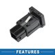 thumbnail image 4 of Interruptor de arranque por botón No.16D959839 Interruptor de arranque y parada del motor para Volkswagen Jetta 11-17 Negro, 4 of 6