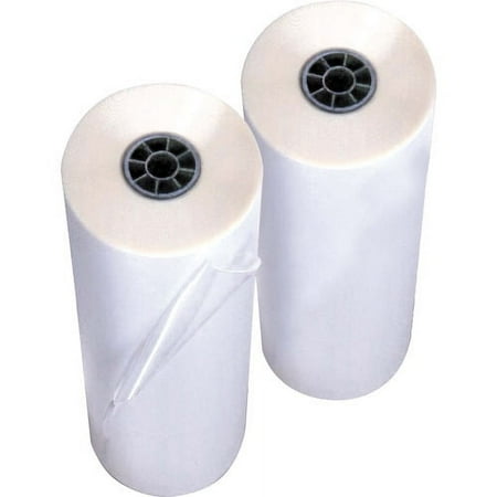 GBC EZ Load Blue End Cap Laminating Roll Film Laminating Pouch/Sheet Size: 12" Width x 300 ft Length x 1.70 mil Thickness - Glossy - Clear - Polyester - 2 / Box