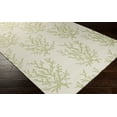thumbnail image 2 of Mark&Day Wool Rugs, 3x5 Hounslow Coastal Ivory Area Rug, Green Ivory Carpet for Living Room, Bedroom or Kitchen (3'3" x 5'3"), 2 of 2