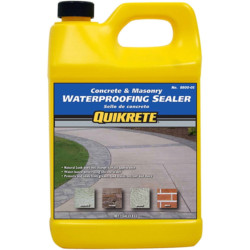 Quikrete 880005 1 gal Concrete Water Proof Sealer