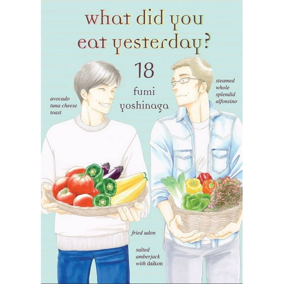 What Did You Eat What Did You Eat Yesterday? 18, (Paperback)