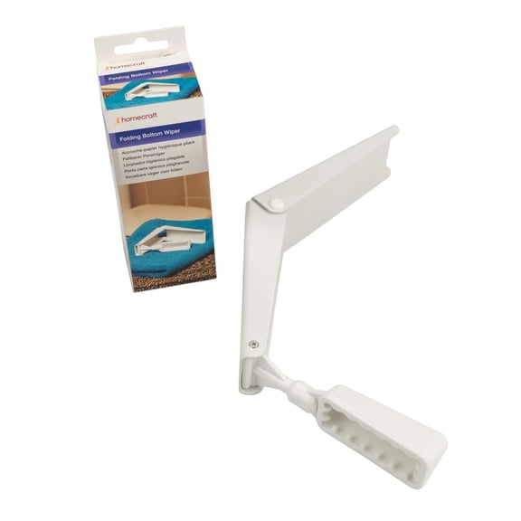Sammons Preston Curved Toilet Aid, Folding 10", 1 Pack