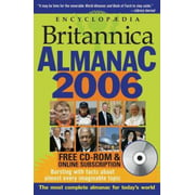 Encyclopaedia Britannica Almanac, Used [Paperback]