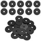 thumbnail image 1 of Uxcell 20-Pack M8 Arandelas Planas de Nylon 8mm ID 40mm OD 2mm Grosor Espaciador de Sellado Junta Anillo Negro, 1 of 6