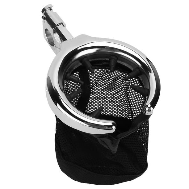 Portavasos para motocicleta, portavasos para motocicleta, portavasos universal para manillar, portavasos para bicicleta, diseño a prueba de futuro
