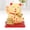 Yellow, variant on YAHHU Solar Powered Waving Lucky Wealth Cat Figurine, 3.5 Inch Chinese Feng Shui Beckoning Money Cat for Car Dashboard, Office Desk, Home Decor and Business Opening Gift, Yellow