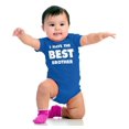 thumbnail image 4 of I Have the Best Brother Cute Sibling Romper Boys or Girls Infant Baby Brisco Brands 18M, 4 of 7