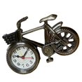 thumbnail image 4 of Vintage Bicycle Shape Alarm Clock Mini Bicycle Model Ornaments for Bedroom and Study, 4 of 6