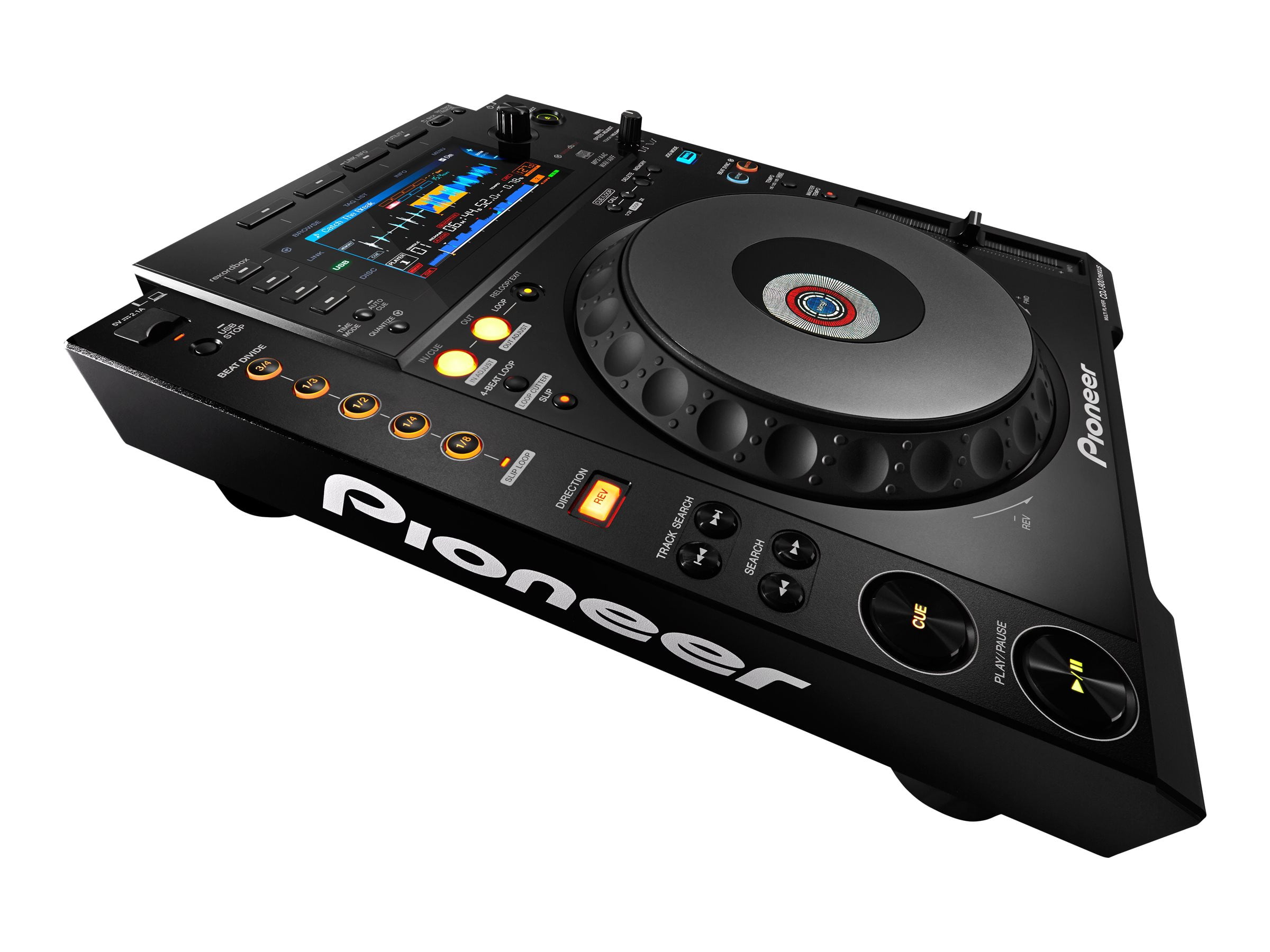 Pioneer CDJ-900NXS Professional WiFi Multi Player - Walmart.com Pioneer CDJ-900NXS Professional WiFi Multi Player - Walmart.com