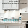 thumbnail image 3 of BRANO 30 Inch Insert Range Hood with Voice/Gesture/Touch Control, 900 CFM Built-in Kitchen Hood Vent with 4 Speed Exhaust Fan, 3 of 9