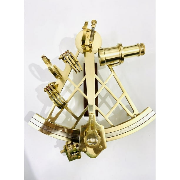 Nautical Brass 11 Sextant, Real Sextant, Working Sextant, Sextant  Navigational