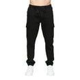 thumbnail image 1 of Crosshatch Jeans Cargo à Revers Malimore pour Hommes, 1 of 3