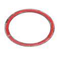thumbnail image 4 of Door Speaker Ring Cover, Nonfading Anti Aging Speaker Ring Trim  For Car Modification Replacement For 3 Series F30 GT F34, 4 of 8