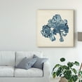 thumbnail image 3 of Trademark Fine Art 'Seaweed Specimens IX' Canvas Art by Naomi McCavitt, 3 of 4