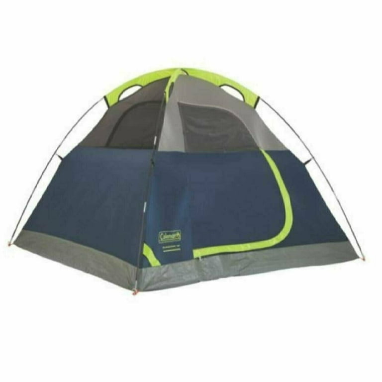 Coleman Tent 7X5 Sundome 2P Navy Grey C004 - Walmart.com