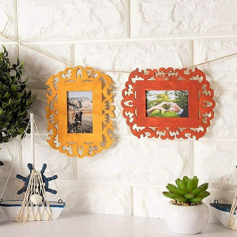 18pcs/set Photo Frames Black White Picture Frame For Picture Wall