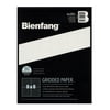 Gridded Paper 8 x 8, 8 1/2 in. x 11 in., pad of 50 (pack of 3)