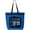 Blue, variant on How Strong We Are Darcey Tote Bag - Hot Pink