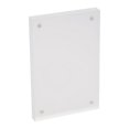 thumbnail image 3 of Transparent Acrylic Photo Frame Magnetic Poster Display Stand, 3 of 5