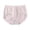Pink, variant on 3 Pack Women Underwear Bow Bikini Lace Low Waist Rise Hipster Ladies Panties,Beige,One Size
