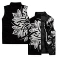 thumbnail image 3 of Nueva chaqueta sin mangas de invierno para hombre, chaleco con estampado de arte abstracto en 3D a la moda, chaqueta para deportes al aire libre, senderismo, nieve, chaqueta para hombre, cortavientos, 3 of 5