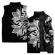 thumbnail image 3 of Nueva chaqueta sin mangas de invierno para hombre, chaleco con estampado de arte abstracto en 3D a la moda, chaqueta para deportes al aire libre, senderismo, nieve, chaqueta para hombre, cortavientos, 3 of 5