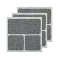 thumbnail image 1 of Eigraketly Parche de pantalla de ventana Pegatinas impermeables Malla Parches de reparación de agujeros rotos Pantallas de cortina de puerta Type1 NO1, 1 of 6