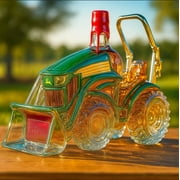 John Deere Tractor Whisky Bottle