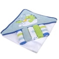 thumbnail image 3 of Juego de toallas y toallitas con capucha Baby Essentials, 76 x 76 cm, 3 of 7