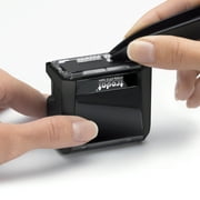 Trodat Printy 4912 Self-Inking Do-It-Yourself (DIY) 4 Line Custom Stamp Kit with Black Ink, Impression Size: 3/4” x 1-7/8”