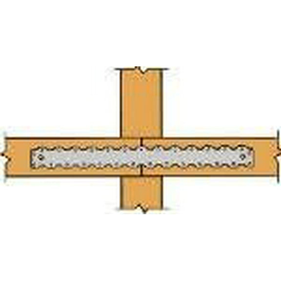 Simpson Strong-Tie 23.31 in. H x 2.06 in. W 16 Ga. Galvanized Steel Strap