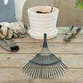 thumbnail image 4 of SEWACC Râteau Outil pour Jardins Design Ergonomique Vert Foncé Lot de 1, 4 of 8