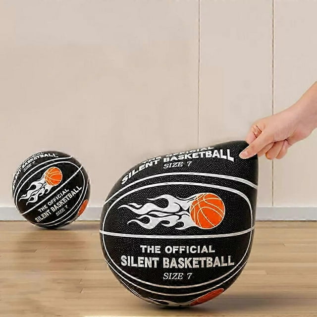 Pelotas de baloncesto de espuma silenciosa Handleshh para interior y exterior.