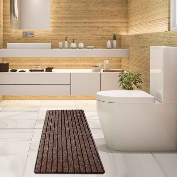 karymi Non Slip Kitchen Entry Door Floor Mat Large Area Rug for Household Hotel Use Water Absorbent Easy Clean Durable Backing 36x24 Inches Multi Scenario Living Room Decor Party Favors