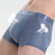 thumbnail image 4 of Men Hip Padded Enhancing Underwear Shapewear Butt Lifter Boxer Briefs Trunks,100% New, 4 of 5