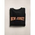 thumbnail image 3 of New Jersey Varsity Style Sweatshirt Men -Image by Shutterstock, Male 3X-Large, 3 of 4