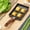 A, variant on Pot Square Frying Pan Flat Bottom Mini Egg Cooker Non-stick Fried Cooking Griddle Breakfast Pan Egg Roll Frying Pan Fried Eggs