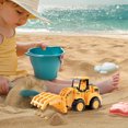 thumbnail image 4 of Toys Clearance For Baby Under $10 Push Back Car Small Excavator Toy Car Children'S Engineering Car C, 4 of 6