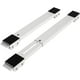 thumbnail image 1 of Carro móvil para muebles, rodillos extensibles para electrodomésticos Base móvil para lavadora, soporte para refrigerador Carro móvil para lavadoras, secadoras Blanco, 1 of 5