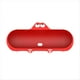thumbnail image 1 of Protectora de Silicona con Soporte de , Sencilla, A Prueba de Polvo, para Altavoz Beat Pill, Color Rojo, 1 of 6