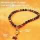 thumbnail image 3 of Pulsera de cuentas de mala 108/36, piedras preciosas curativas, yoga, meditación, collar de cuentas de oración de mala de mano, 3 of 5
