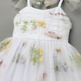 thumbnail image 6 of IDOPIP Toddler Baby Girls Tutu Dress Birthday Party Princess Dresses Floral Sequin Tulle Sundress for 6M-6Y, 6 of 8