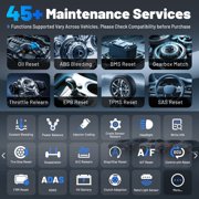 XTOOL D9S Pro Wireless Automotive Diagnostic Scanner, Bi Directional Scan Tool, Full System Diagnostic Tool with KC501 KS-1 Key Pr0gramming Tool, Topology Map, 45 Services