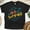 Black, variant on Graphic T-Shirt Hello Summer Beach Print Short Sleeve Casual Tee, Dark Heather, Size L