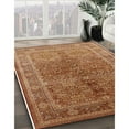 thumbnail image 2 of Ahgly Company Indoor Rectangle Mid-Century Modern Mahogany Brown Oriental Area Rugs, 2' x 5', 2 of 6