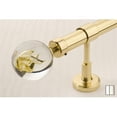 thumbnail image 1 of WinarT USA 8. 1113. 30. 02. 400 Orion 1113 Curtain Rod Set - 1. 25 inch - Chrome - 157 inch, 1 of 1