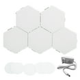 thumbnail image 2 of Pared De Decoración Táctil LED Hexagonal Para Salón De Peluquería, 2 of 7